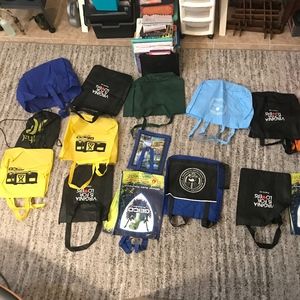 15 Fabric Eco-Friendly Shopping Bags/Shopping Tote